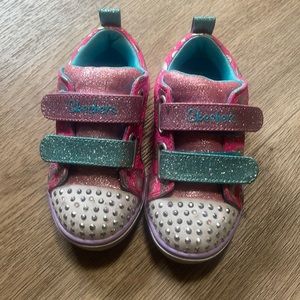 Sketchers Twinkle Toes Toddler Shoes